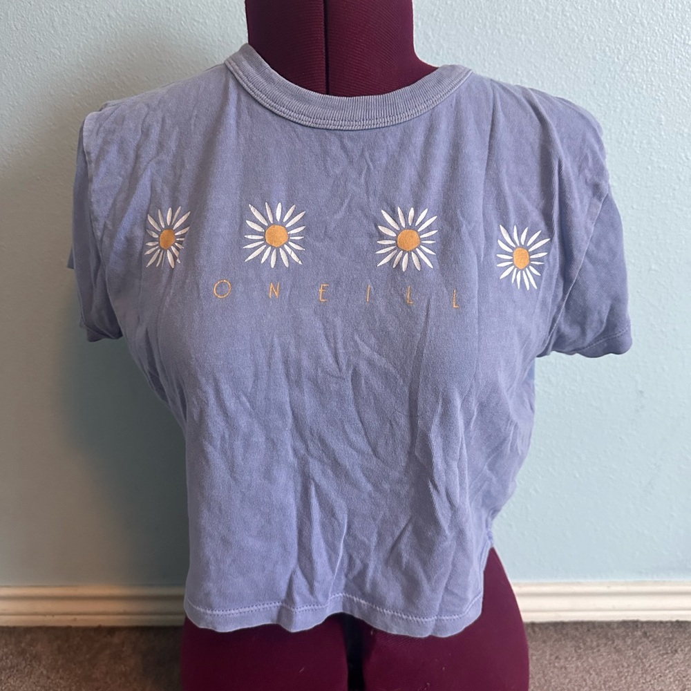 O’Neill Cropped Flower Tee